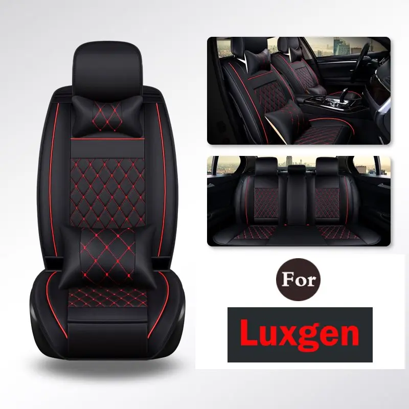 

Tear Pu Seat Protector Cover A Set Car Seat Cushion Cover Pad Mat Auto Supplies Office Chair With Pu Leather For Luxgen5 Luxgen6