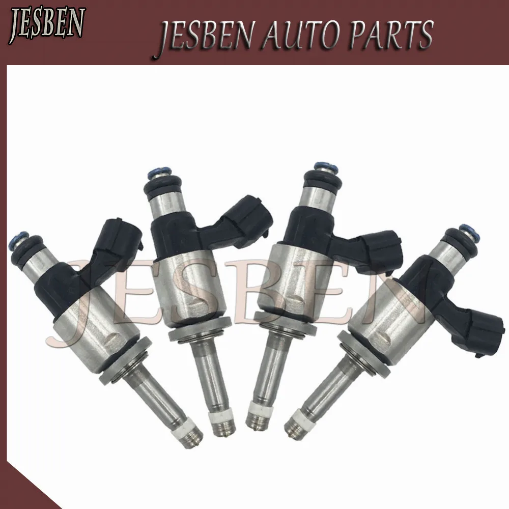 

New 4pcs Fuel Injector Nozzle Fit For Toyota Tacoma Sienna Highlander Camry Avalon 3.5L V6 2015-2018 NO# 232500P090 23250-0P090