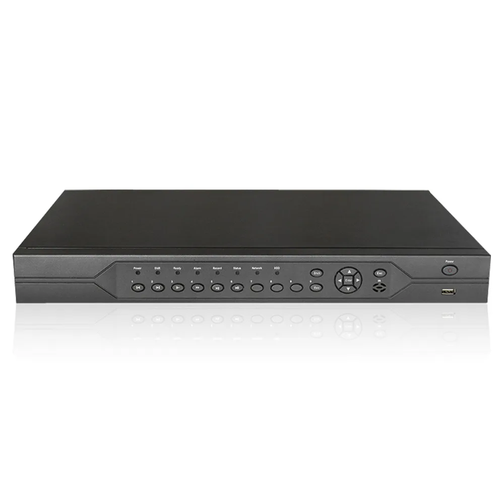 Цифровой видеорегистратор TOPROHOIME H.265 + 24CH AHD 5 МП HDMI 24ch 5MP 1080P NVR onvif ip камера XMEM P2P|nvr