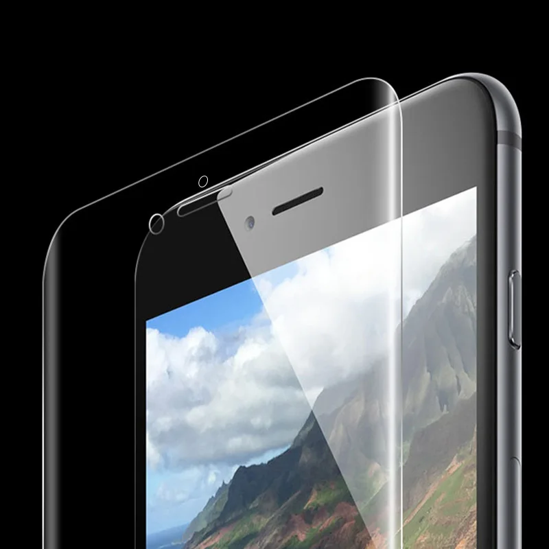 Gourde защитная пленка на весь экран для iPhone X 8 plus XsMax XR 6s 7 (не закаленное стекло)|screen