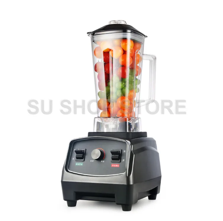 EU/US/UK/AU Plug professional Blender, smoothies juicer, Food Processor with BPA FREE Blender 110/220V