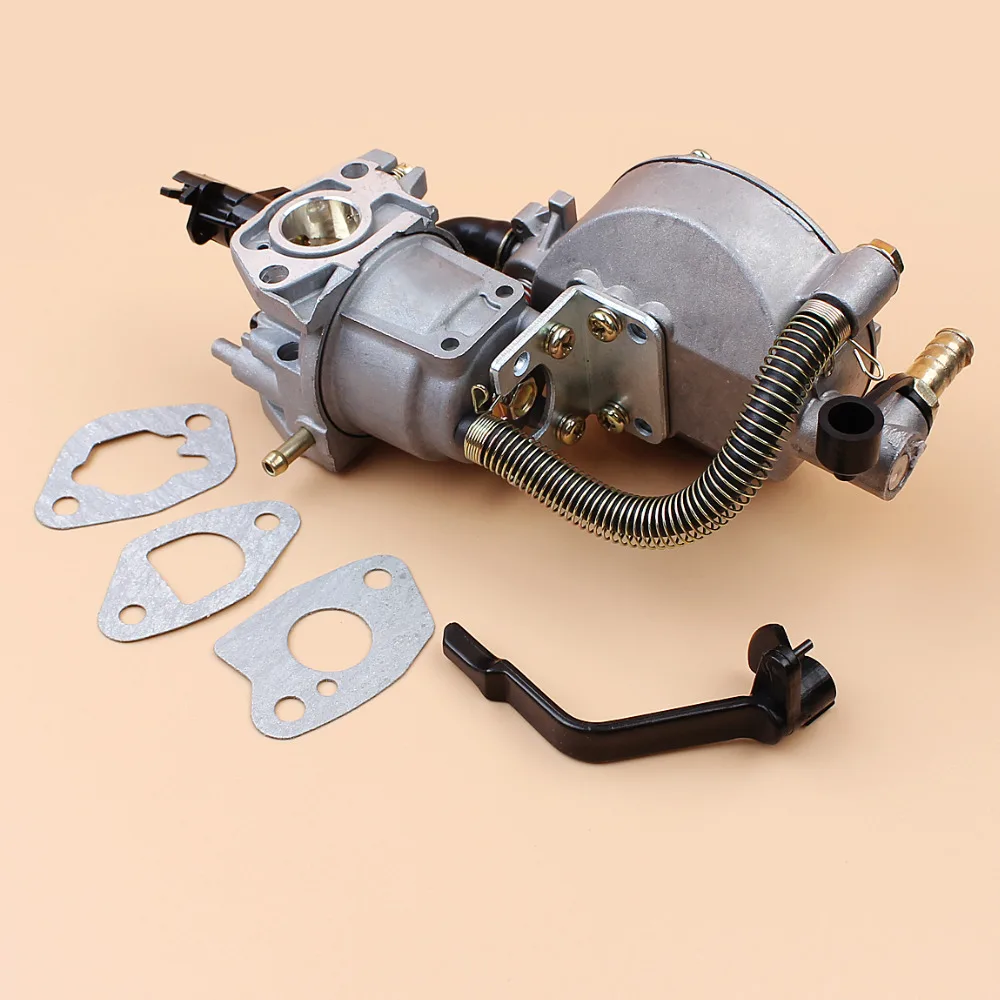 Carburetor Dual Fuel Conversion Kit For HONDA GX160 GX200 168F 170F 2KW 3KW GENERATOR LPG/CNG GASOLINE Dual Fuel Carburetor Carb
