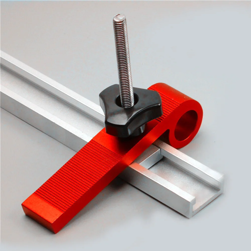 4 pcs/Set Woodworking Clamps Universal Platen Miter Track Clamping