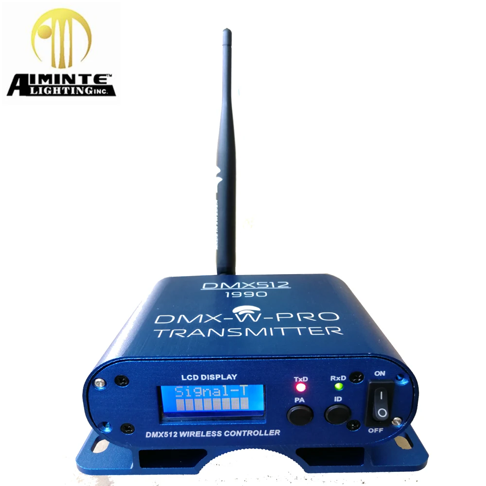 

W-DMX Wireless Transmitter Professional Stage Lighting Control WIFI Controller
