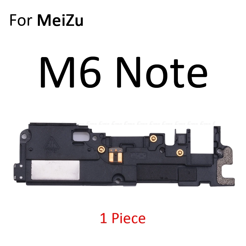 Громкий Динамик для MeiZu U20 Pro 7, 6 S, 6 Plus, M6S M6 M5C M5S M5 Примечание громкий динамик ЗУММЕР звонковое устройство гибкое заменяемое Запчасти - Цвет: For Meizu M6 Note
