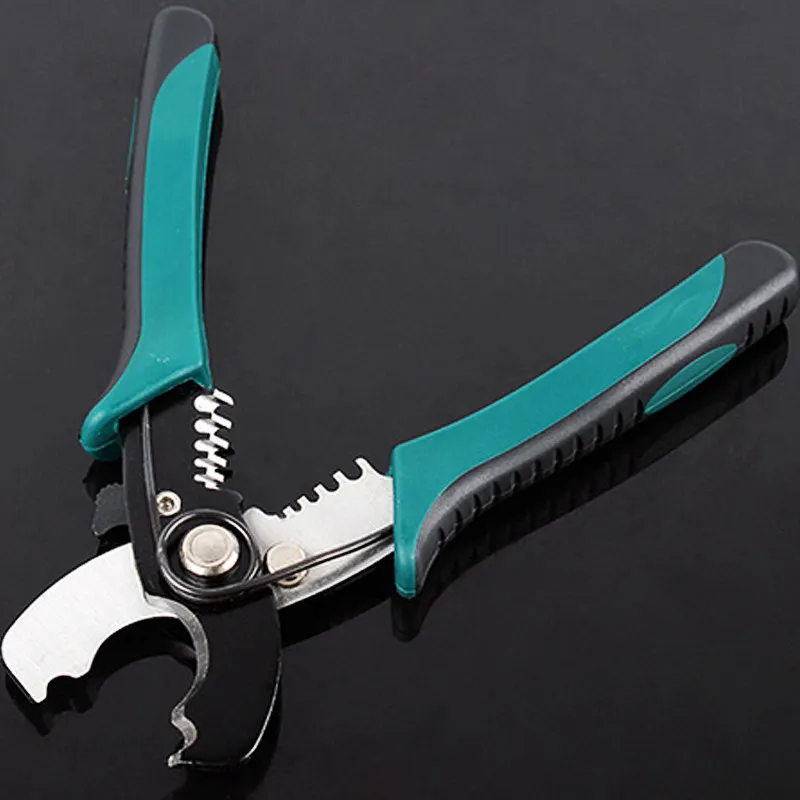 DWZ Multi Tool 8" Wire Stripper Cable Cutting Scissor Stripping Pliers Cutter New