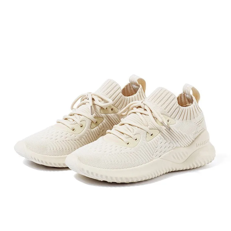 

2019 Summer Women Trainers Shoes Sneakers Vulcanize Shoes Breathable Mesh Socks Flat Shoes Ladies Sneakers Pink White Black