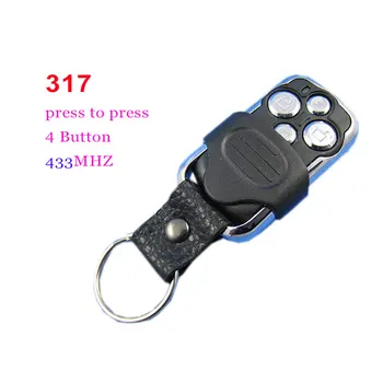 

Auto remote control retrofit 317 Model 4 button press to press remote control 433MHZ 10pcs/lot Free Shipping