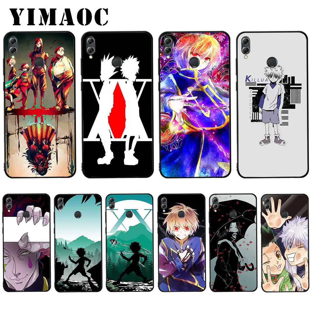 

YIMAOC Hunter X Hunter Anime Soft Case for Huawei Y5 Y6 Y7 Prime Y9 Mate 10 20 Lite Pro Nova 2i 3 3i 4 Lite