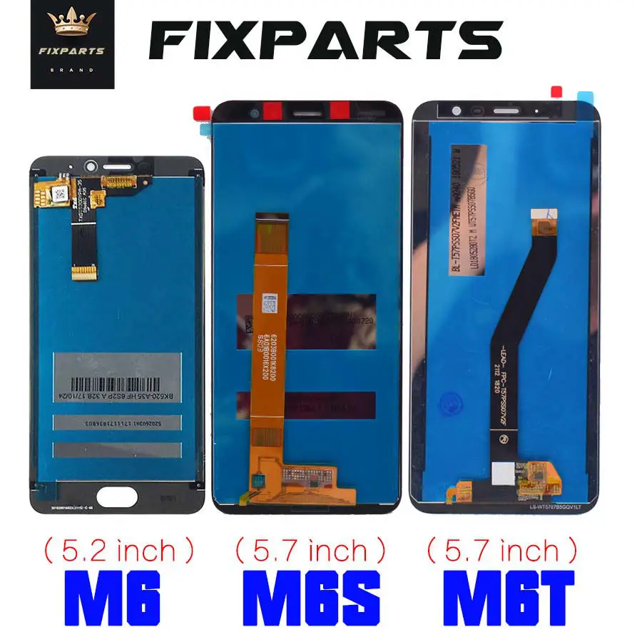 Meizu M6 LCD M6s дисплей сенсорный экран дигитайзер M711H M711M M711Q M712H M712Q для 6T MEIZU M6T M811Q
