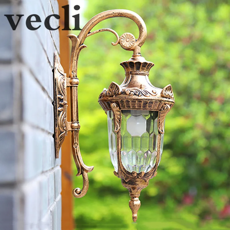 Europe Outdoor Wall Lamp American Style Retro Exterior Light Waterproof O Garden Lights