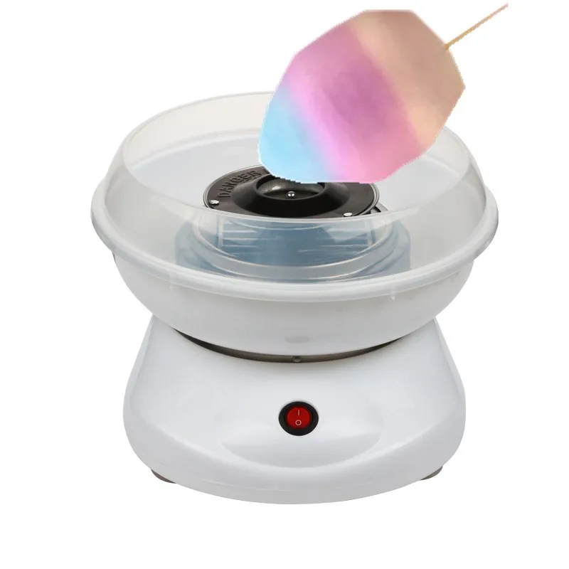

Electric Mini Sweet Cotton Candy Maker Machine Nostalgia DIY Cotton Candy Sugar Machine For Kids Gift Children Girl Boy