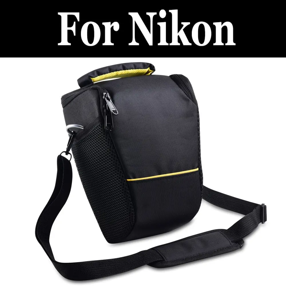 

Digital DSLR Camera Bag Waterproof Camera Backpack With Rain Cover For nikon Coolpix B500 B600 B700 L110 L120 L21 L22 L24 L26