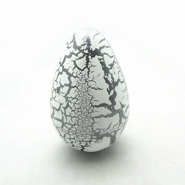 Super white Large dinosaur egg expansion of the eg...