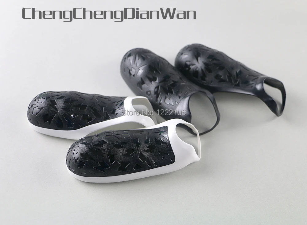 ChengChengDianWan Professional Skidproof Grips Sweat Block Handdle Hang handhold For PS4 Slim Controller Gamepad 10sets/lot | Электроника