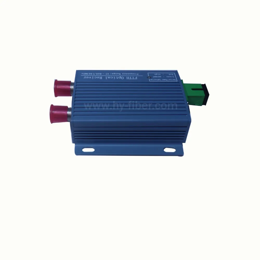 HY-21-R33B FTTH Optical Receiver (5)