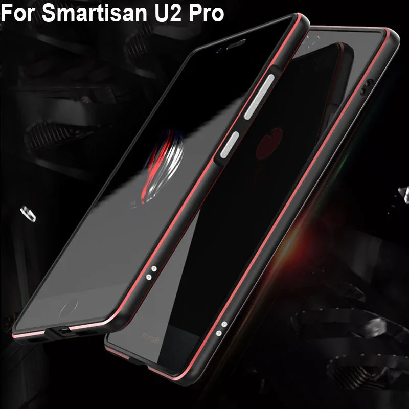 Чехлы для Smartisan U2 Pro Жесткий Чехол задней панели ПК металлический бампер деловой