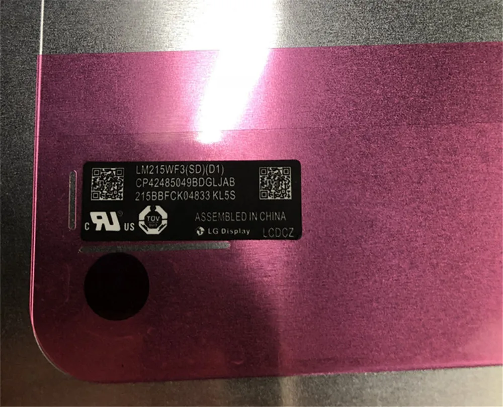 Для iMac A1418 2K 21 5 LM215WF3 SD D1 SDD1 SDD5 из Канады новый LG стеклянный ЖК-экран в сборе EMC: 2544 2889
