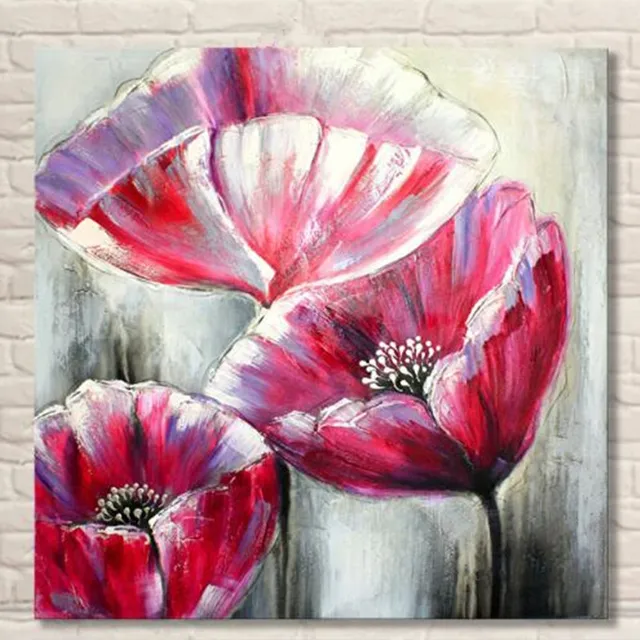 large canvas pictures handmade floral paintings home decor wall art