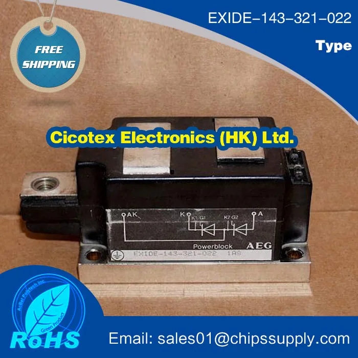 

EXIDE-143-321-022 MODULE
