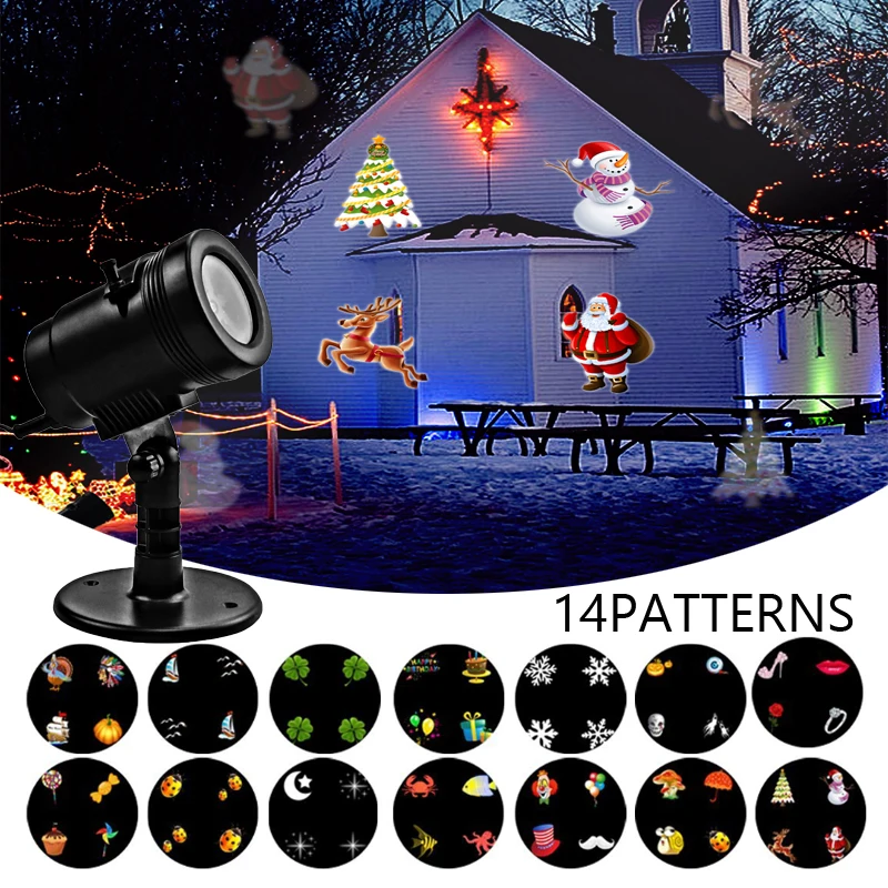 led projector light new design house garden lighting show holiday lights designer