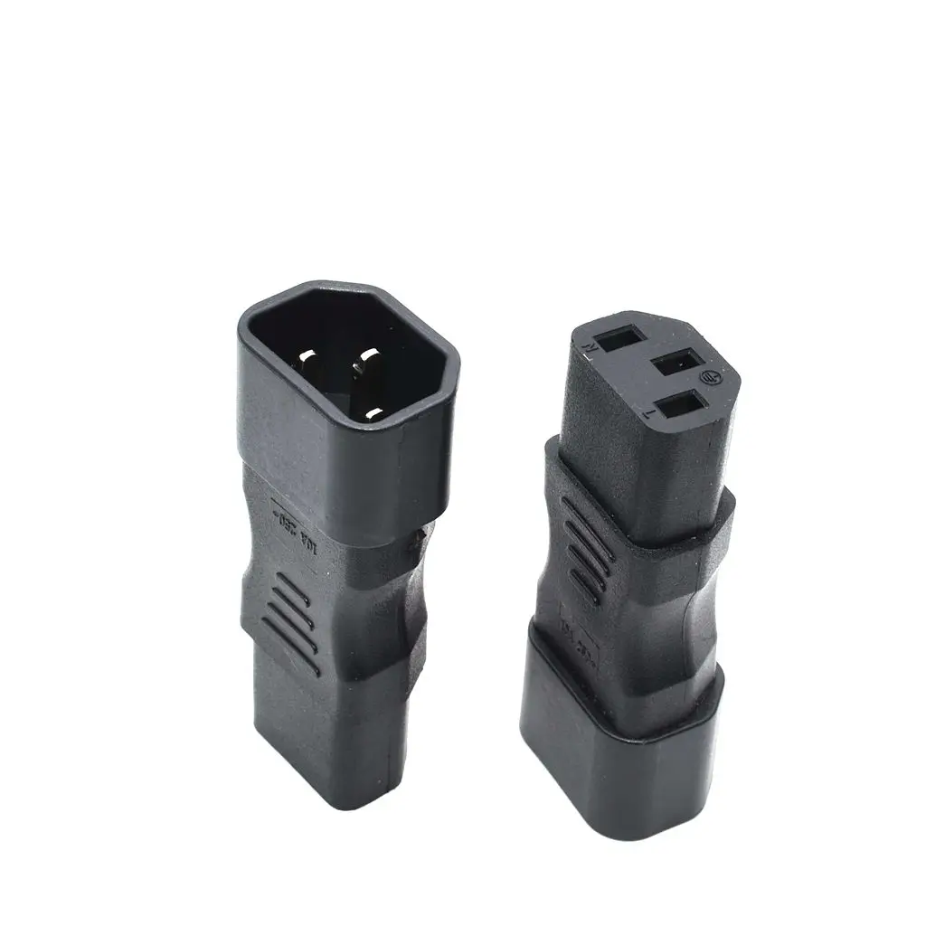 C13 C14 IEC 320 to Golbalma PDU UPS штепсельная вилка/розетка 3 Pin удлинитель питания розетка для