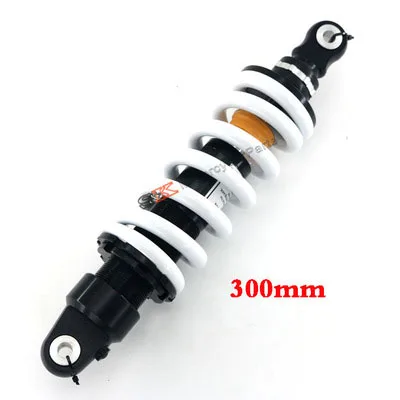 1PC 300mm 360mm Air Shock Absorber Suspension adjustable for Honda/Yamaha/Suzuki/Kawasaki/ATV/Motorcycles Quad BWS RSZ JOG Bikes 1PC 300mm 360mm Air Shock Absorber Suspension adjustable for Honda/Yamaha/Suzuki/Kawasaki/ATV/Motorcycles Quad BWS RSZ JOG Bikes
