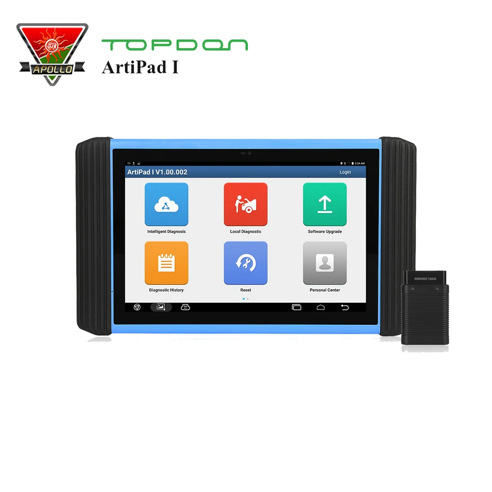 

Topdon ArtiPad I OBD2 Scanner ECU Coding Programming Diagnostic Full Systems Maxisys Pro I2534 With 2 Years Free Update
