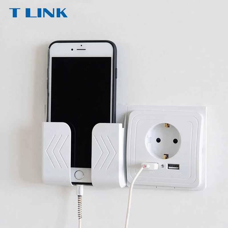 

TLINK Smart Home Dual USB Port Wall Charger Adapter Charging 2A Wall Charger Adapter EU Plug Socket Power Outlet Panel