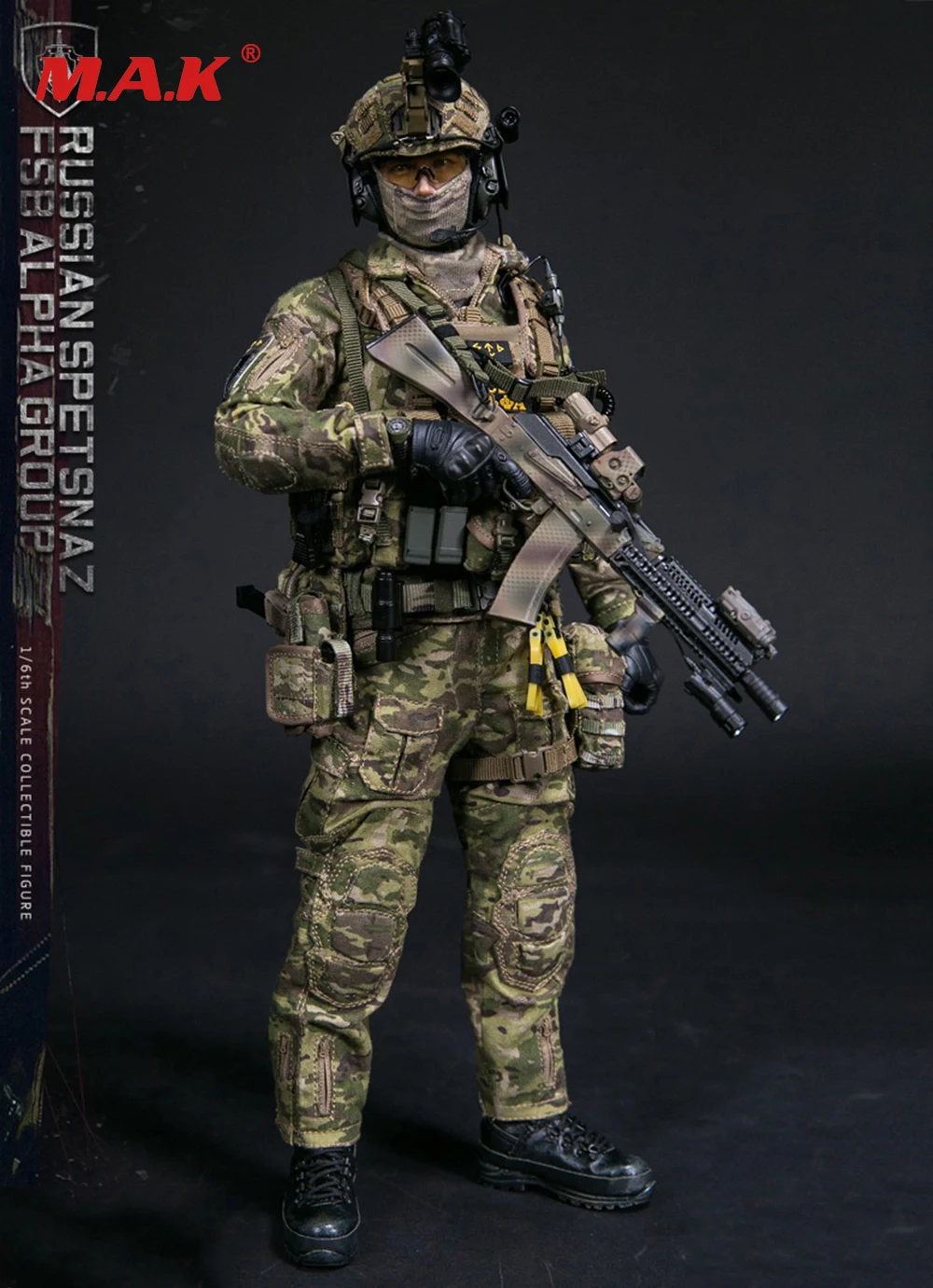 

solider action figure full set 1/6 scale 78047B RUSSIAN SPETSNAZ FSB ALPHA GROUP male man standard version for collections