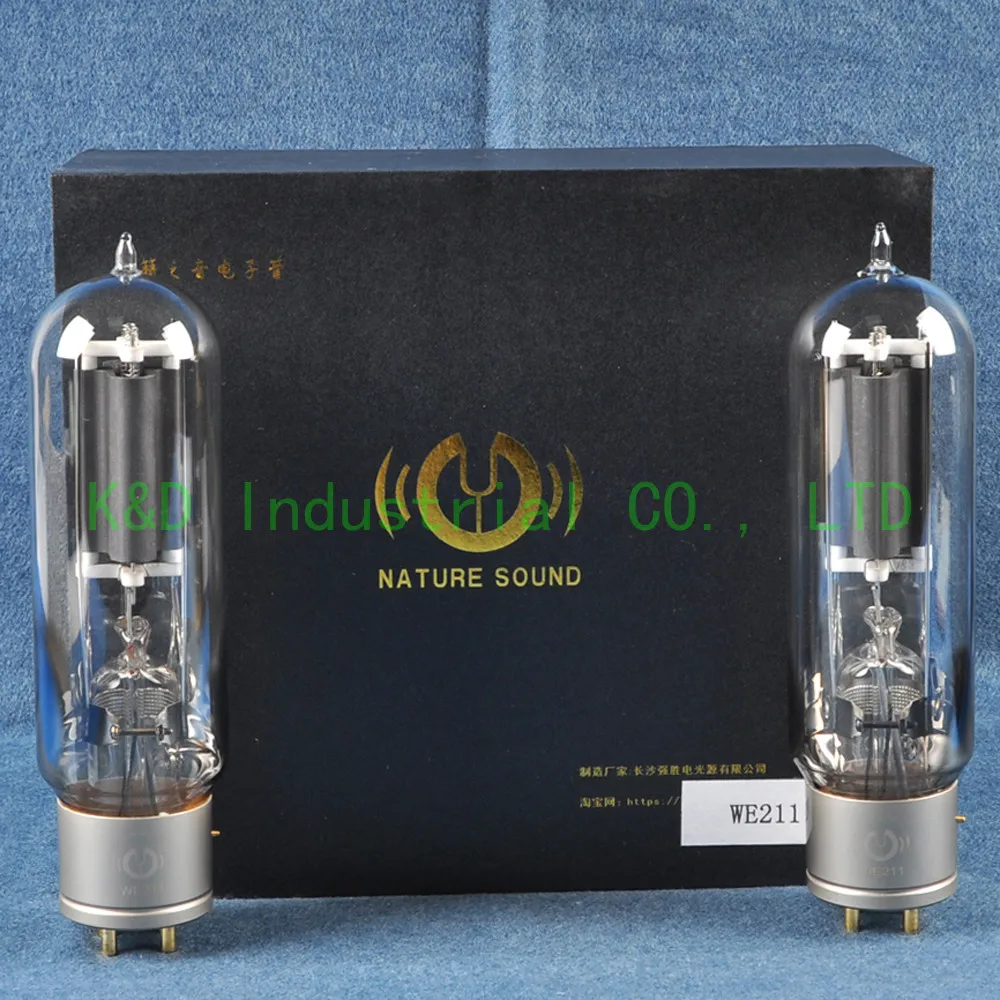 Одна пара HIFI натуральный звук WE211 Реплика Западная электрическая 1:1 звуковая