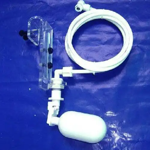 1/4" Aquarium Float Valve Ro Reverse Osmosis Auto Refill Shut Assorted