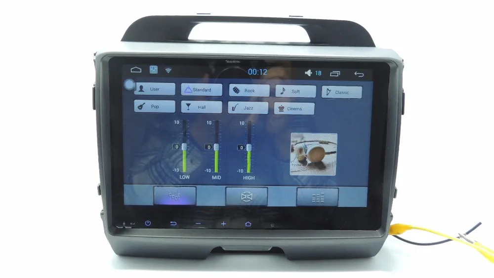 Excellent "YOKOTRON" 9" Touch Android 5.1 Car Radio for Kia Sportage 2008 2009 2010 2011 2012 2013+GPS+Navi+free Rear Camera+Free shipping 26