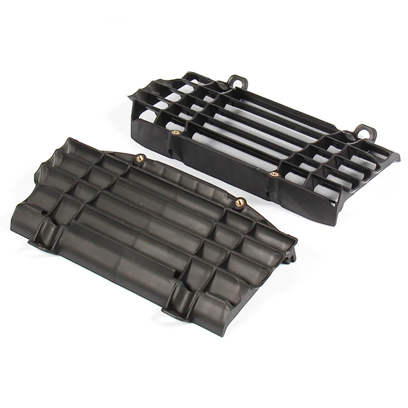 

New Radiator Black Plastic shroud fins Guard For KTM XC-W EXC 125-300 17-18 EXC-F 250/350 17-18 Enduro Motorcycle