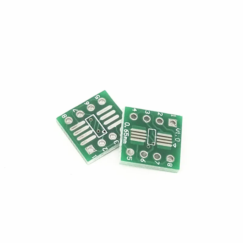 50 шт./лот бессвинцовый so/msop/tssop/soic/sop8 поворотный DIP8 ширококорпусный узкокорпусный