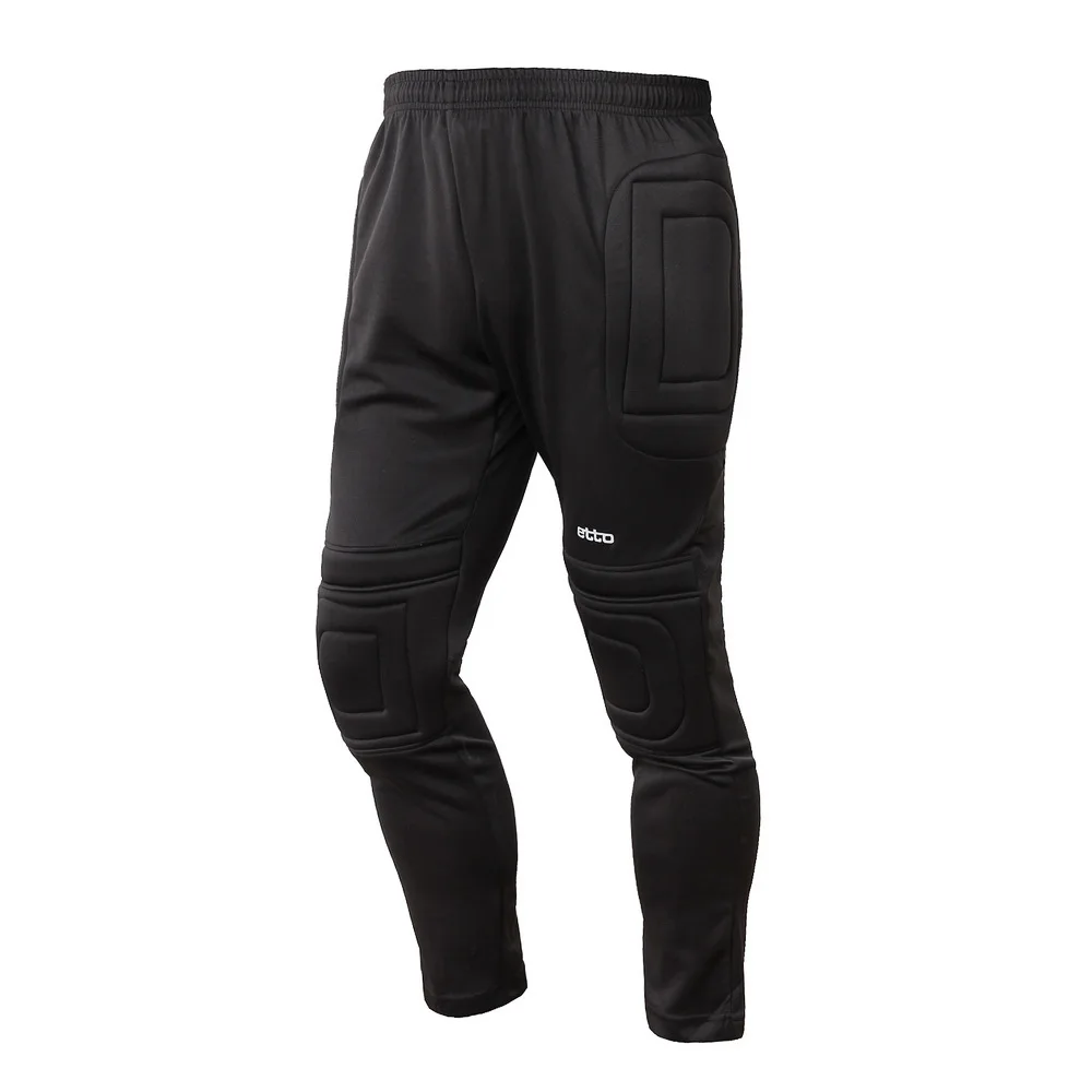 Etto Профессиональный для мужчин Survete мужчин t Футбол тренировочные штаны Детские губки Защитные комплекты брюки вратаря Вратарские брюки