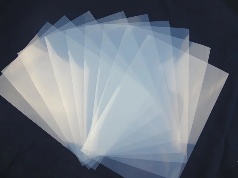 Waterproof Inkjet Film Sheets - A4A3A3 for DyePigment Printers