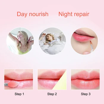 

NEW Sakose Sleeping Lips Membrane Deep Moisturizing Exfoliating Lips Care