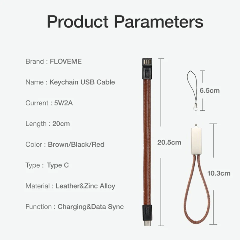 Многофункциональный usb type C кабель для мобильного телефона USB C кабель Быстрая зарядка фурнитура для брелоков для ключей портативный зарядный кабель синхронизации данных
