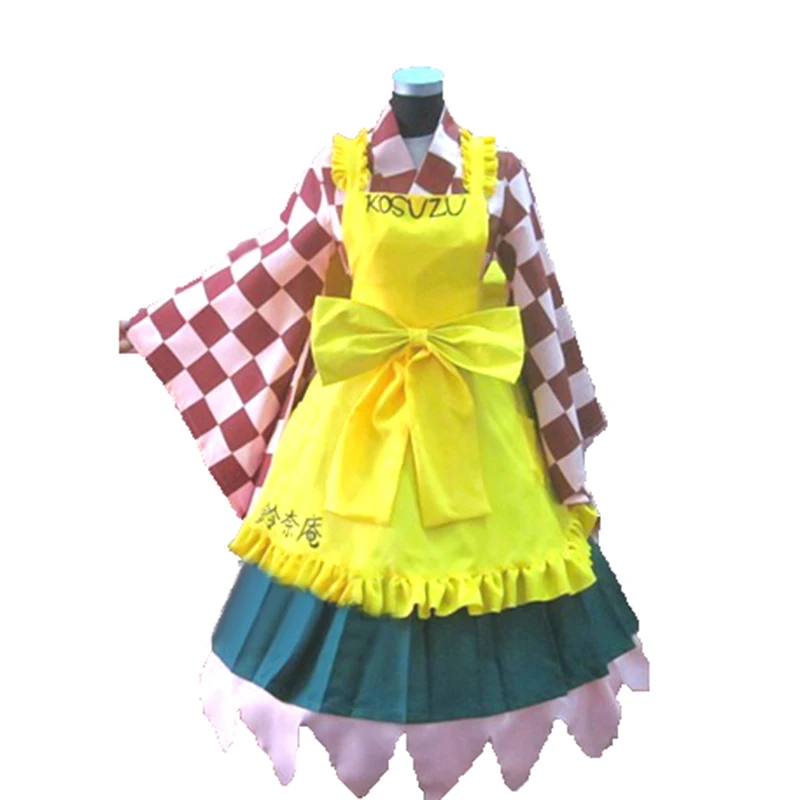 

Touhou Project Urban Legend in Limbo Motoori Kosuzu Cosplay Costume Uniform Halloween Christmas Anime Game