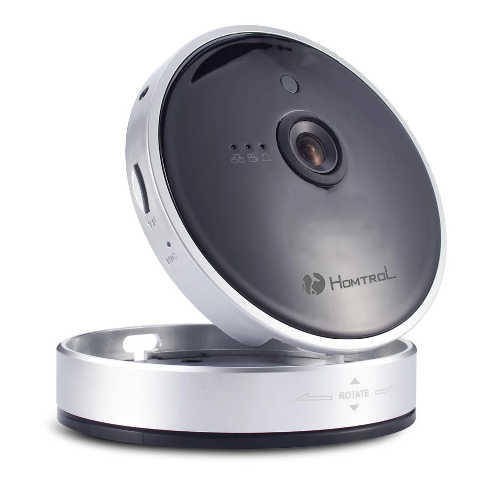 

Baby Monitor HD Wifi IP Camera Wireless 2 Mega Pixel HD Lens 720P TF Card Camera Network Security Camera Home Protection