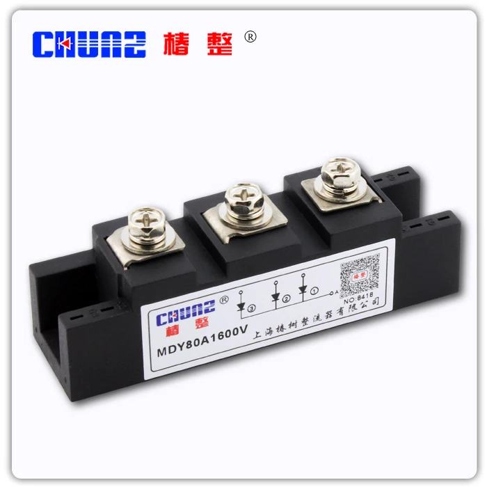 

[ZOB] RELAY MDY80A1600V electric welding machine special module - zhuangshuyuan CHUNZ --5pcs/lot