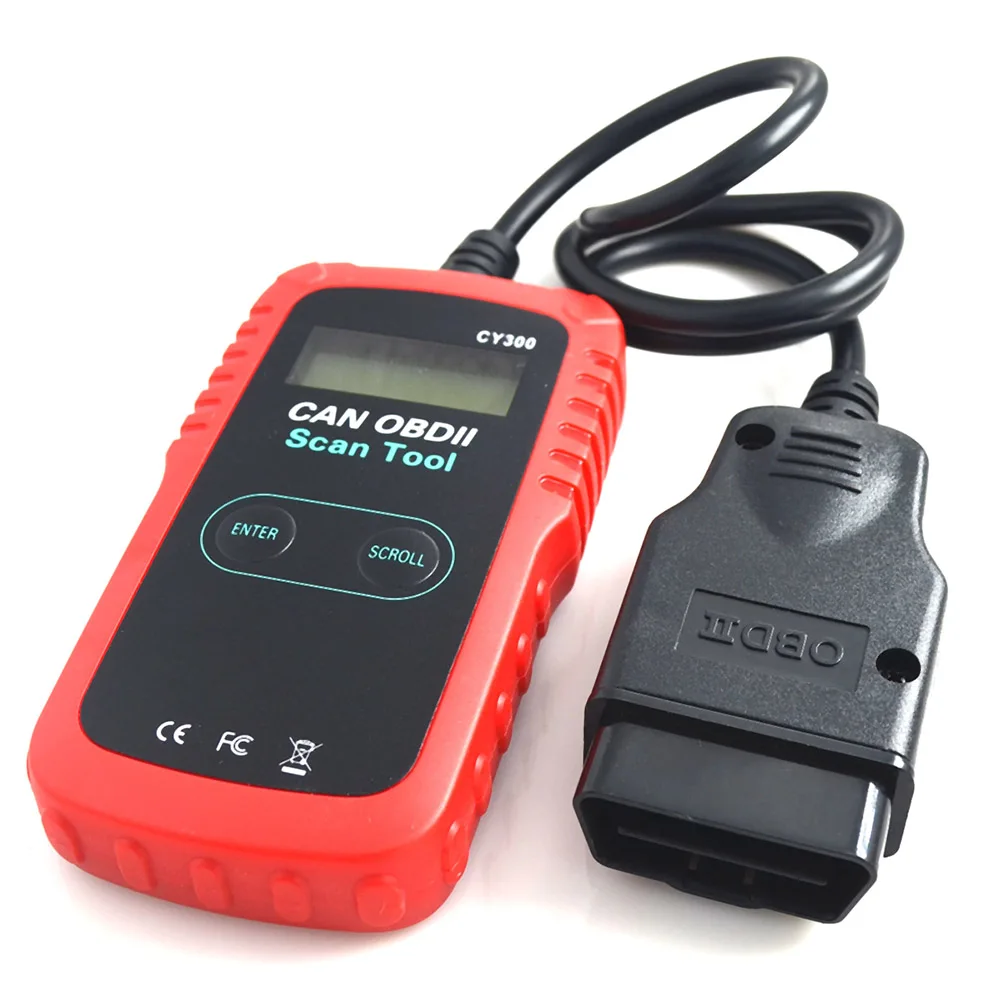 ELM327 OBD2 Diagnostic Scanner VC300 Support SAE J1850 Protocol Tool