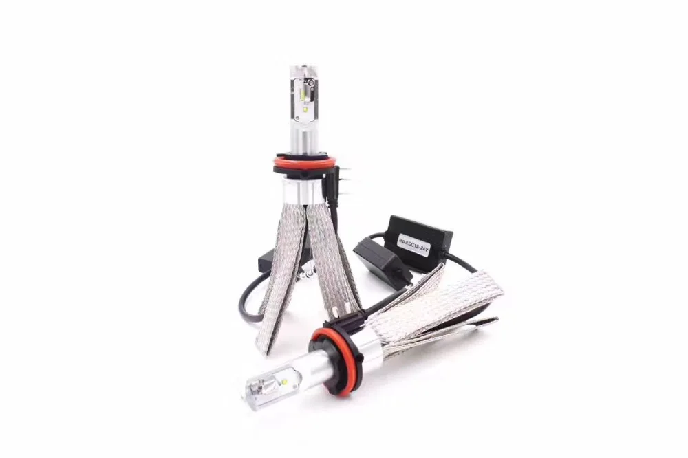 

8C Auto Car Led Headlight Bulbs H15 H4 H11 H8 6000K h1 h3 h7 d2 d2h d2s h16 9005 Canbus free Error Auto Lamp Car Styling 12V 24V