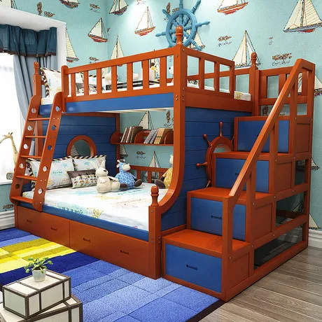 Children Beds Children Furniture solid wood All sides