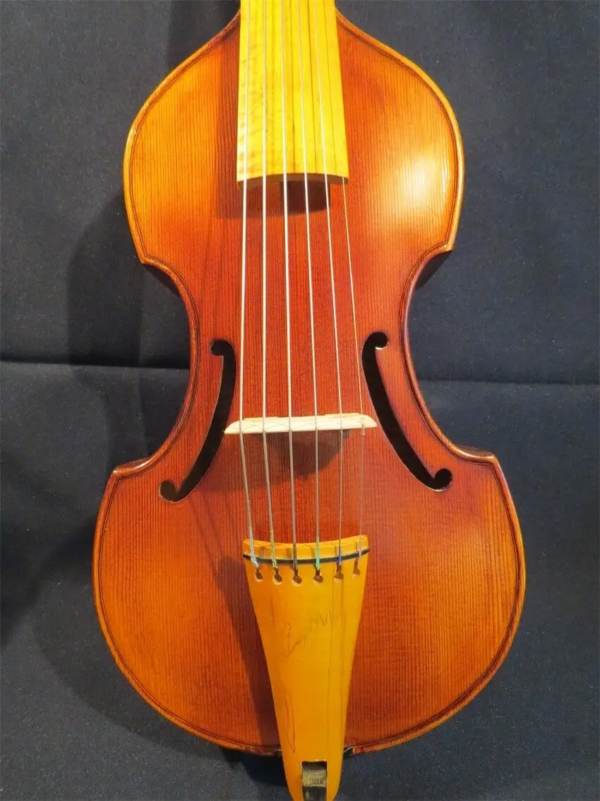 Барокко Стиль песня брена Маэстро 6 струн 14 3/" viola da gamba#12168