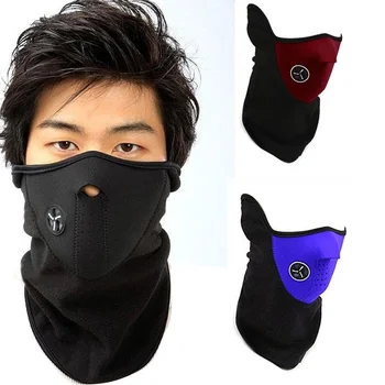 

2017 Fashion Winter Unisex Winter Warm Half Face Mask Cover Neck Guard Scarf CS Sheld Ski Cycling Fashion Accessories