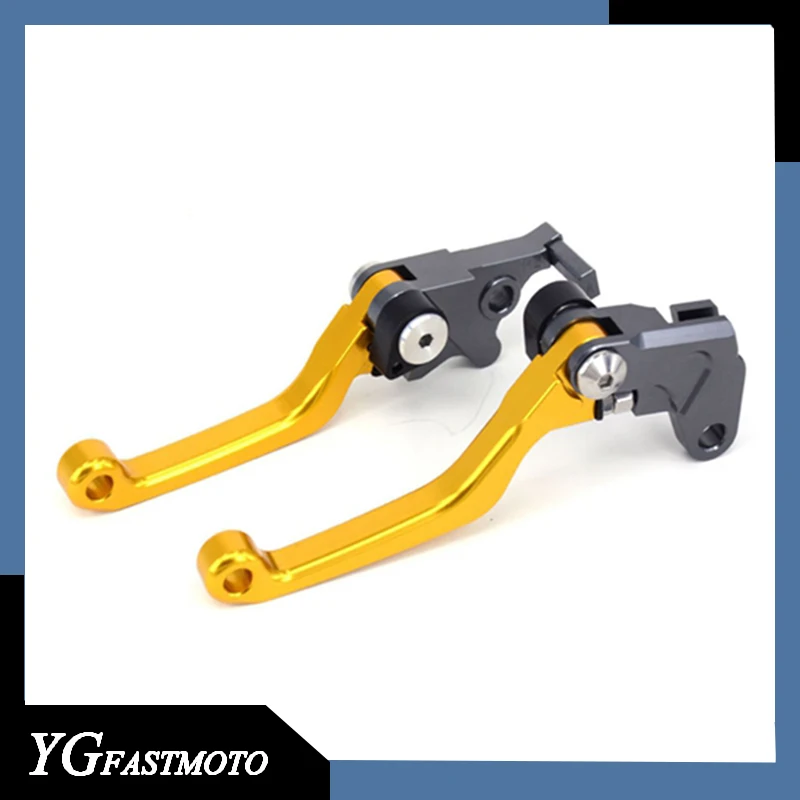 Aluminum CNC Pivot Foldable Clutch Brake Lever For Suzuki DRZ400S