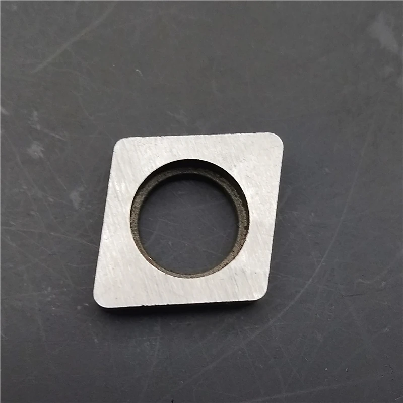 MC1604 10PCS Carbide Inserts Shim mc 1604 External Turning Tool Hard alloy Knife Pad CNC Tathe Tool Shim Accessories  Turning steel pipe bender