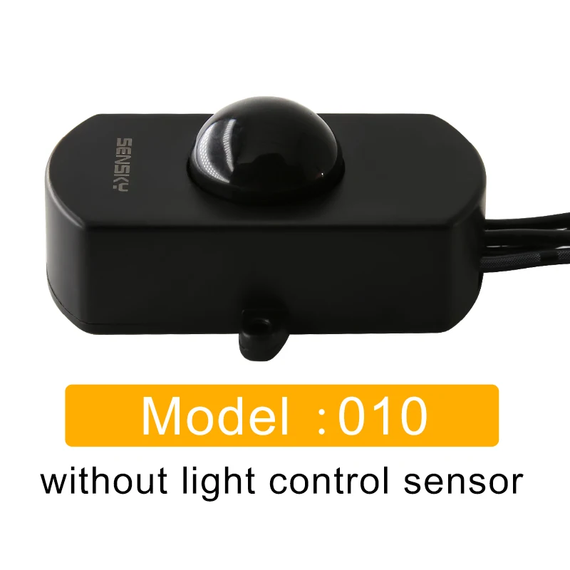 Sensky DC 12V 24V 5A PIR Sensor Switch Mini PIR Infrared Motion Sensor Detector Switch Module for LED Strip Light